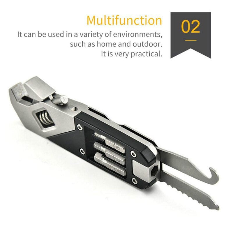 Premium Heavy Duty Folding Wrench Tool Set