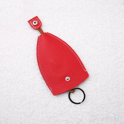 Vibrant Fruit Phone Keychain Pouch