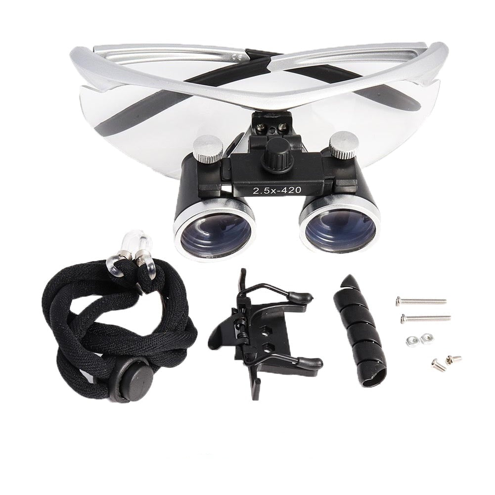 Basic Dental Loupe Kit For Student Dentists