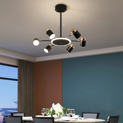 Luxury Dimmable Crystal Ceiling Lamp Fixtures