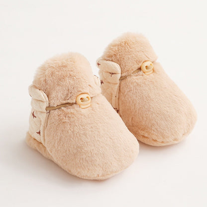 Cozy Baby Booties Soft Footwear
