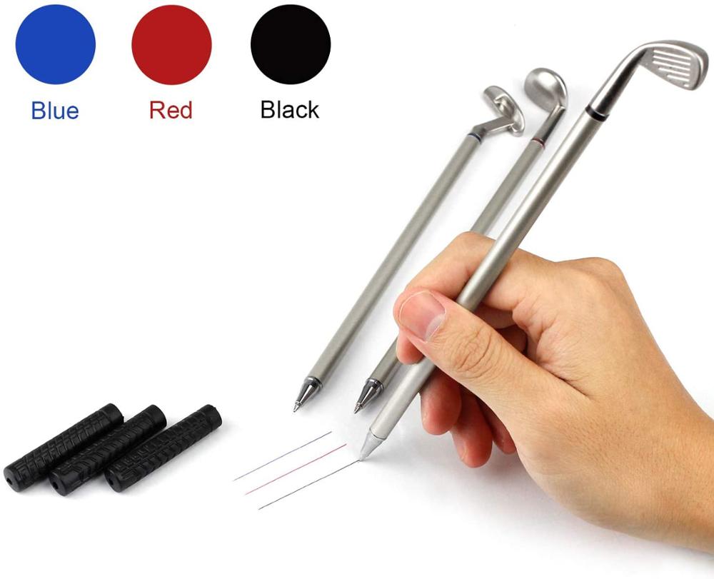 Compact Golf Ballpoint Pen Gift Set