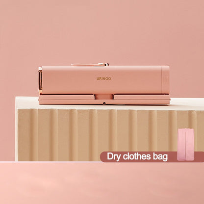 Compact Folding Electric Clothes Dryer Rack