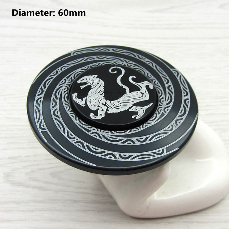 Cool Metal Fidget Spinner Toy