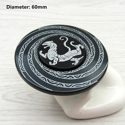 Cool Metal Fidget Spinner Toy