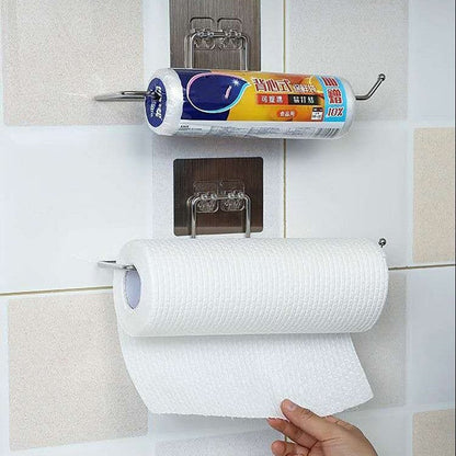 Space Saving Paper Towel Holder Set