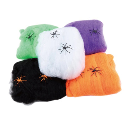 Creepy Stretchable Spider Halloween Decoration