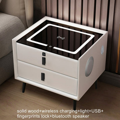 Portable Wireless Charging Nightstand Speaker Dock