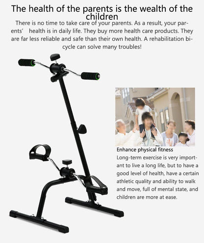Space Saving Folding Exercise Bike Spinner