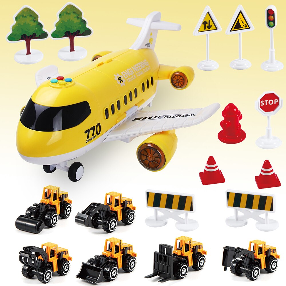 Fun Musical Plane Toys for Kids