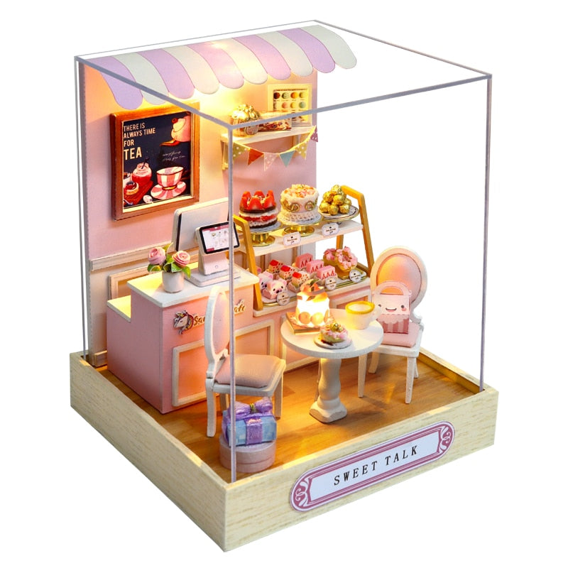 Mini Asian Style House Construction Kit