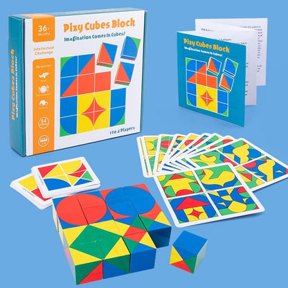Challenging 3D Mind Puzzle Game