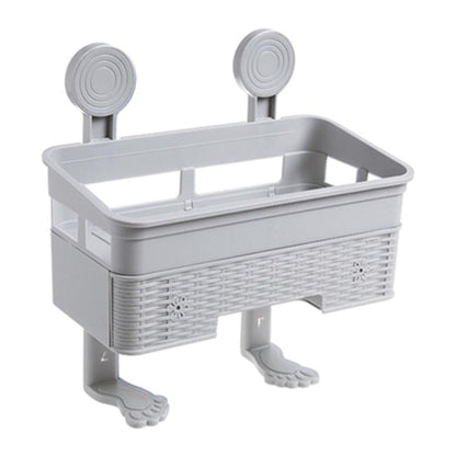 Compact Bathroom Over Toilet Storage Shelf
