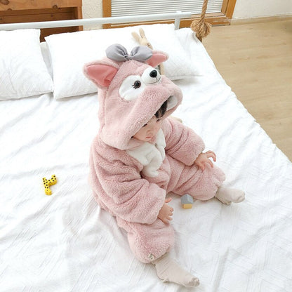 Adorable Plush Animal Full Body Costume Onesie