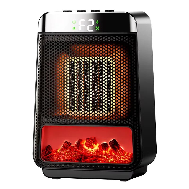Compact Powerful Portable Room Heater - Luxicro