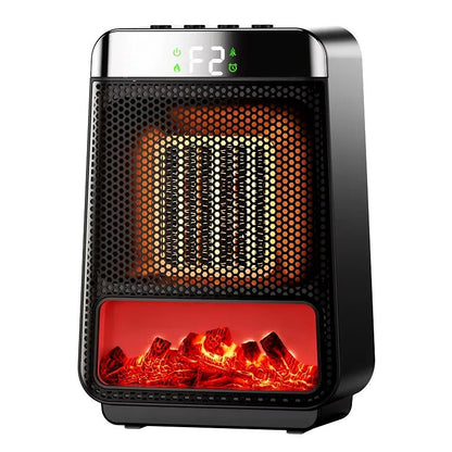 Powerful Electric Space Heater for Fast Warmth - Luxicro