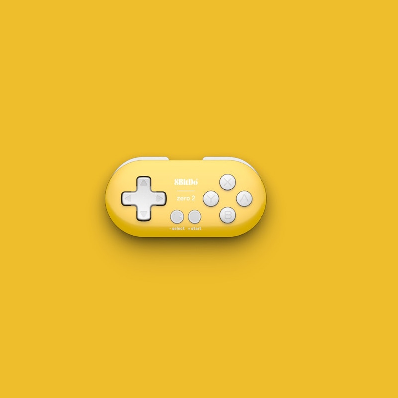 Compact Wireless Gaming Pad Controller
