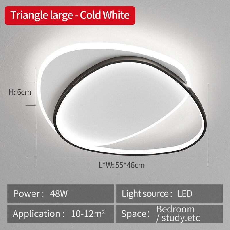Bright LED Ceiling Light Fixture for Modern Homes