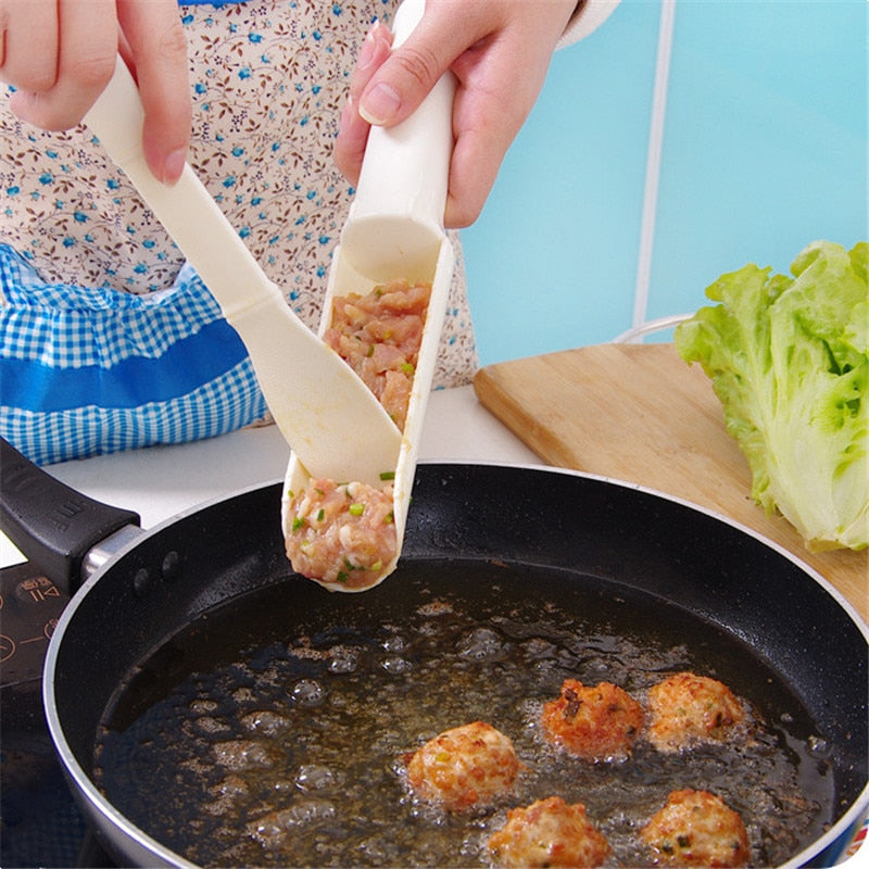 Simple Meatball Scoop Spoon - Luxicro