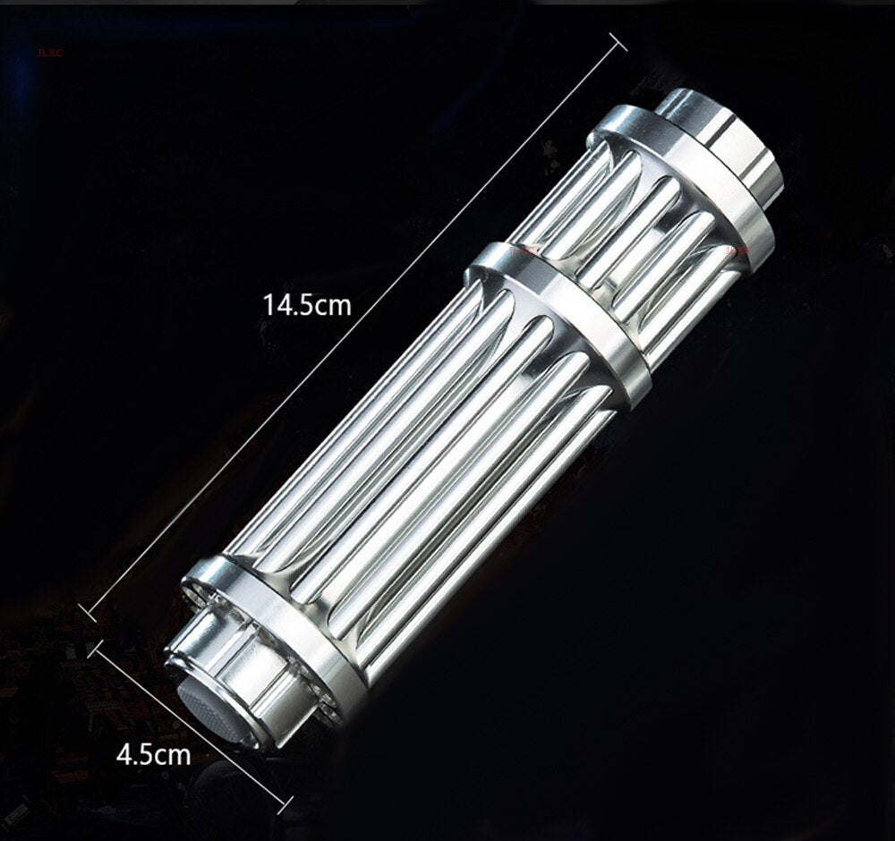 Bright Intense Blue Light Flashlight