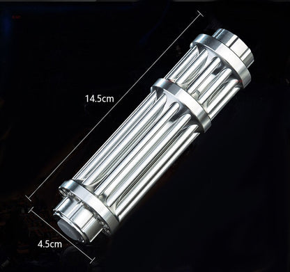 Bright Intense Blue Light Flashlight