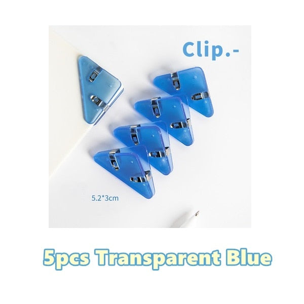 Vibrant Bookmark Paper Clip Holder