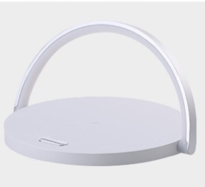 Modern 3-in-1 LED Night Lamp With Wireless Charger