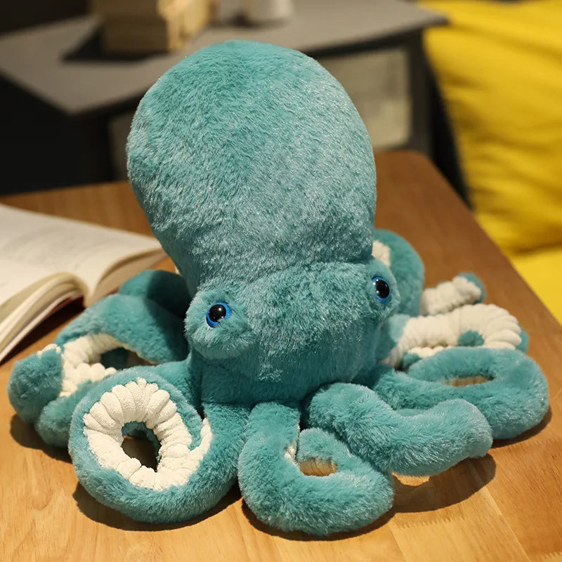 Soft Adorable Octopus Plush Pillow