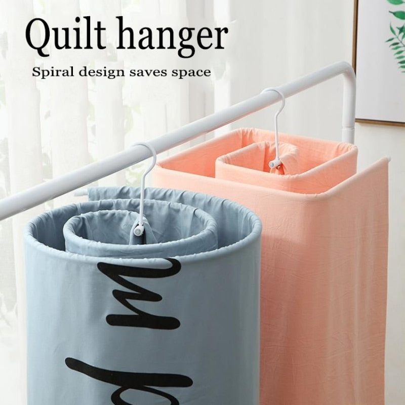 Space Saving Collapsible Laundry Drying Rack