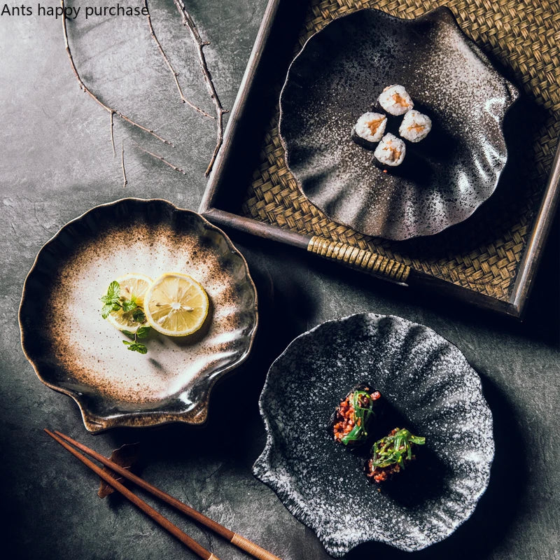 Ocean Inspired Coastal Dinner Plate