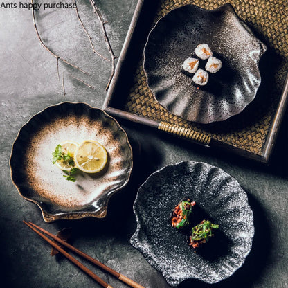 Ocean Inspired Coastal Dinner Plate