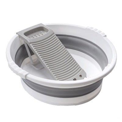 Space Saving Folding Laundry Sink