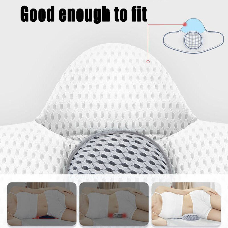 Contour Back Support Sleeping Pillow Premium