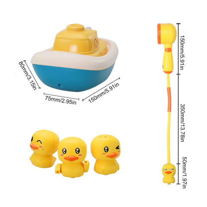 Fun Kids Rubber Duck Shower