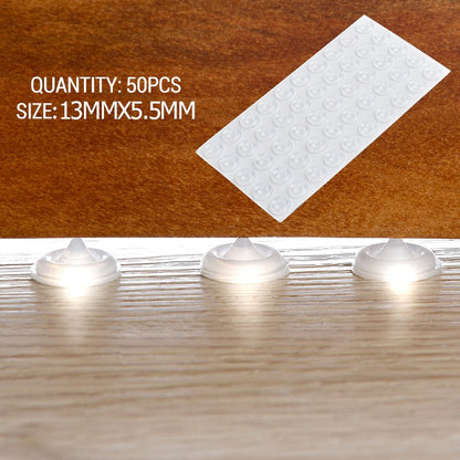 Clear Protective Kitchen Cabinet Pads