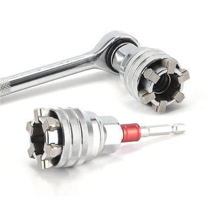 Multi-Function 6-in-1 Adjustable Wrench Set