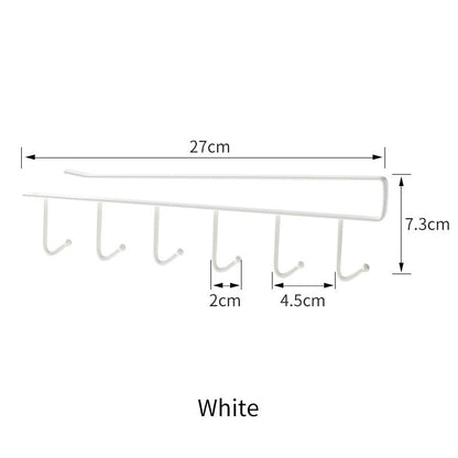 Compact Bathroom Sink Organizer Rack - Luxicro