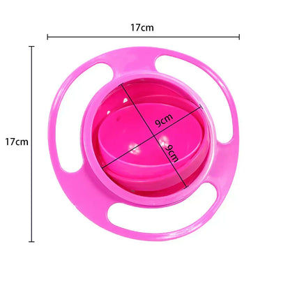 Spill Proof Baby Food Bowl