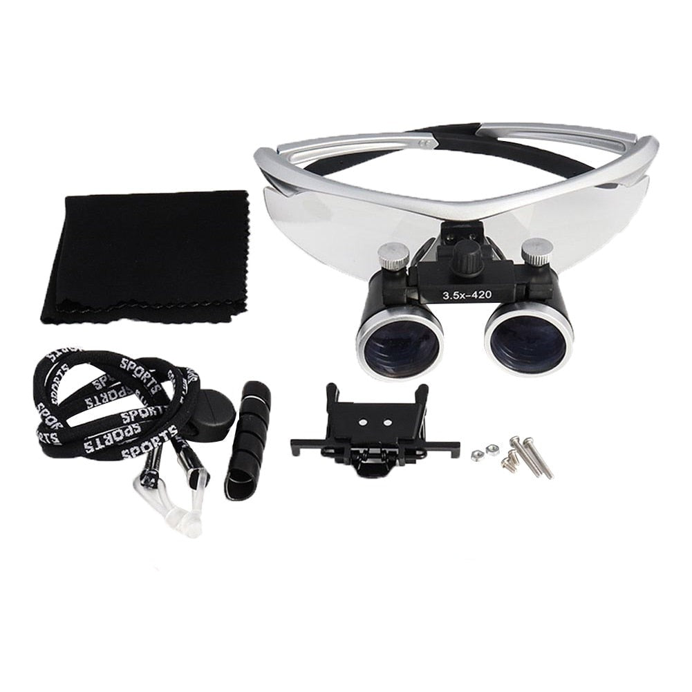 Basic Dental Loupe Kit For Student Dentists