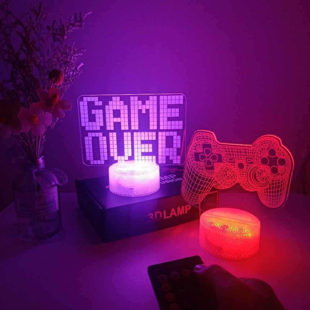 Bright LED Computer Desk Lamp