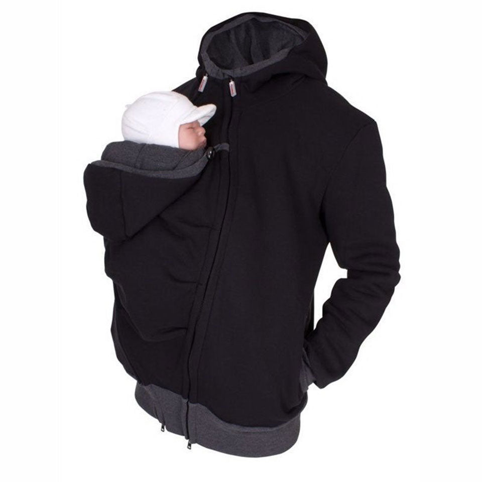 Cozy Infant Hoodie Baby Carrier