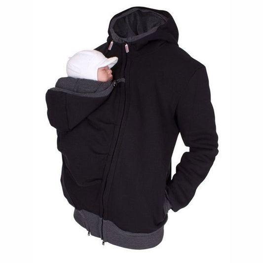 Cozy Baby Sling Hooded Sweatshirts - Luxicro