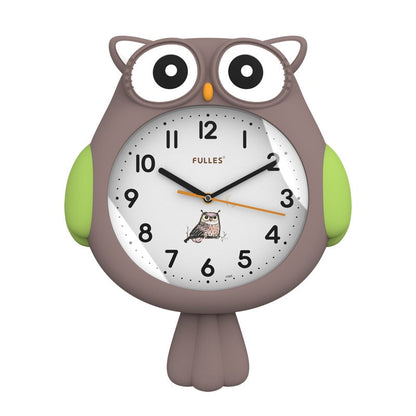 Cute Moon Wall Clock