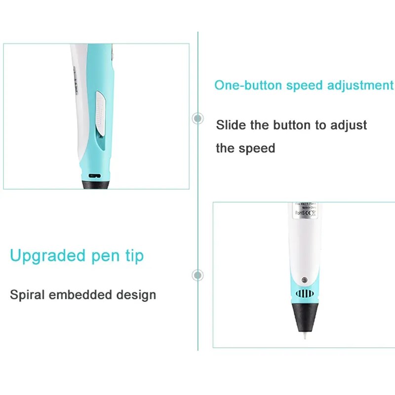 Colorful 3D Children's Drawing Pen