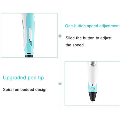 Colorful 3D Children's Drawing Pen