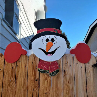 Fun Large Santa Christmas Yard Decor
