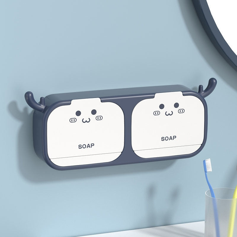 Adorable Forest Animal Bathroom Soap Dish