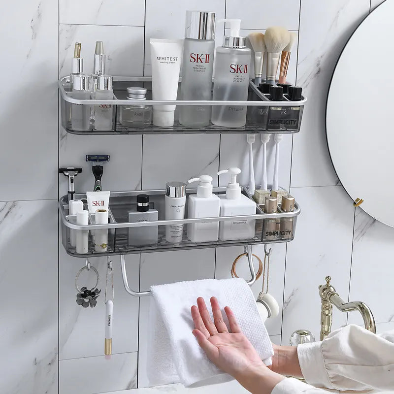 Compact Vanity Makeup Organizer Tray - Luxicro