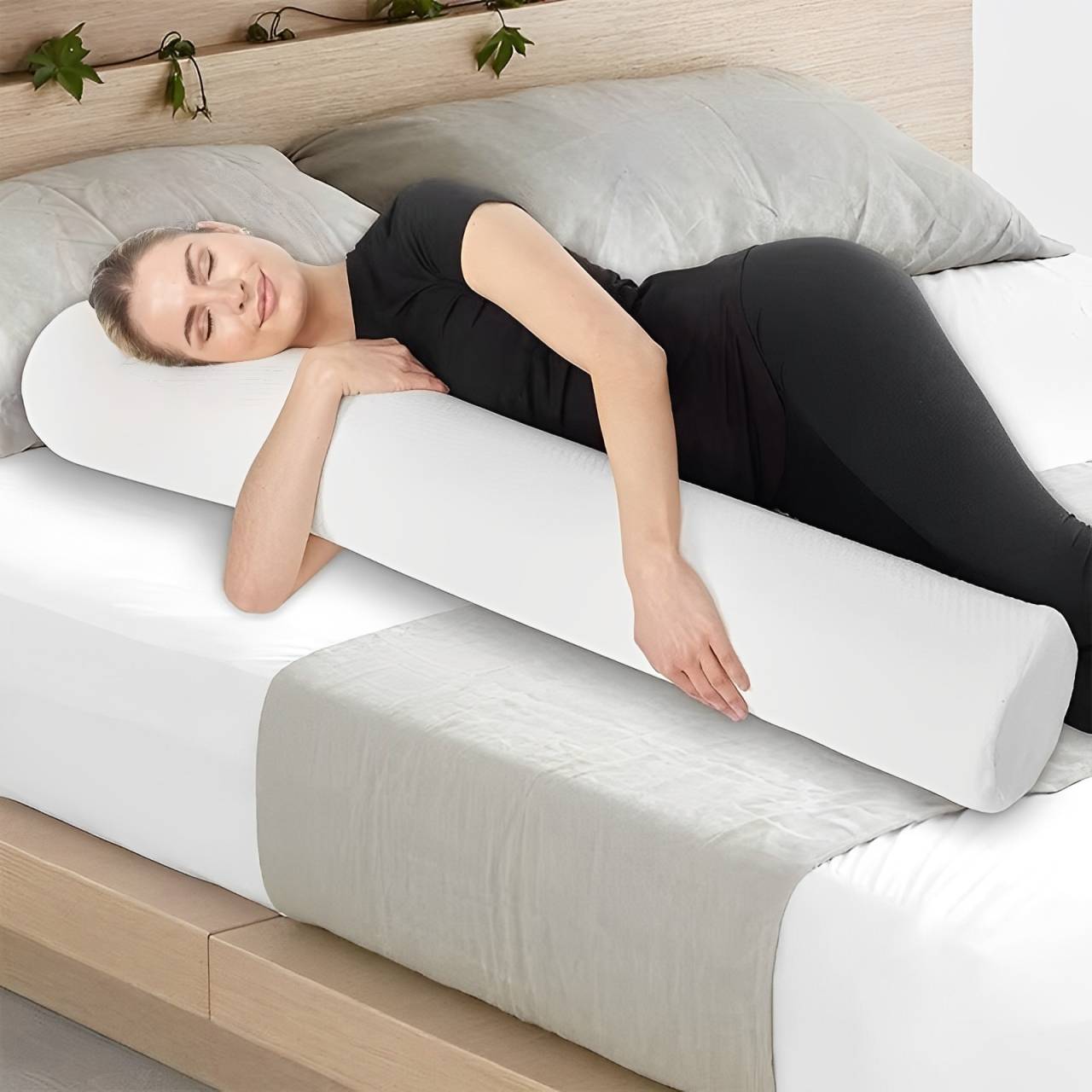 Comfortable Full Body Support Pillow - Luxicro