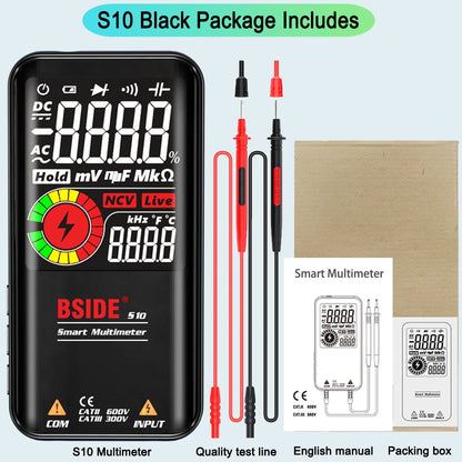 Accurate Digital Multimeter Voltage Tester Tool - Luxicro